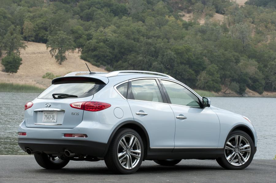  Infiniti EX35 2012 года  (фото 27 из 42)